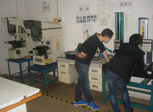 Precision production and processing equipment